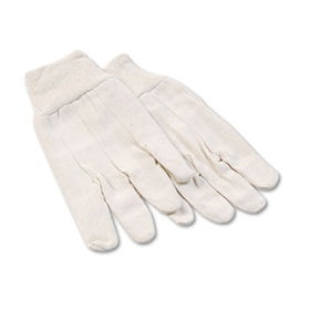 Galaxy 7 - 8oz Cotton Canvas Gloves, Large, Dozen