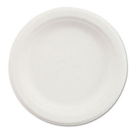 Chinet VACATECT - Paper Dinnerware, Plate, 6 Diameter, White, 1000/Cartonchinet 