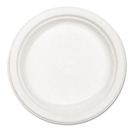 Chinet VERDICTCT - Paper Dinnerware, Plate, 8-3/4 Diameter, White, 500/Carton