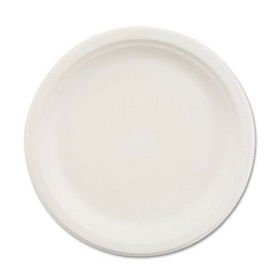 Chinet VESSELCT - Paper Dinnerware, Shallow Plate, 9 Diameter, White, 500/Carton