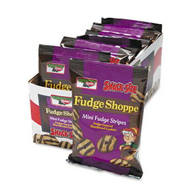 Keebler 21771 - Mini Cookies, Fudge Stripes, 2oz Snack Pack, 8 Packs/Boxkeebler 