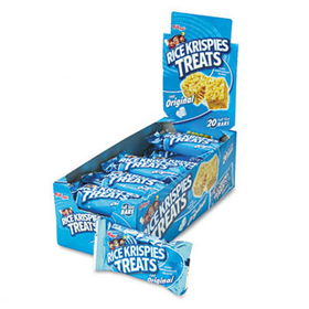 Kelloggs 26547 - Rice Krispies Treats, Original Marshmallow, 1.3oz Snack Pack, 20 Packs/Boxkelloggs 