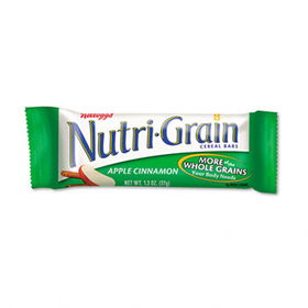 Kelloggs 35645 - Nutri-Grain Cereal Bars, Apple-Cinnamon, Indv Wrapped 1.3oz Bar, 16/Box