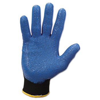 KIMBERLY-CLARK PROFESSIONAL* 40227 - KLEENGUARD G40 Foam Coated Nitrile/Nylon Gloves, Large/Size 9, Purple, 12 Pairkimberly 