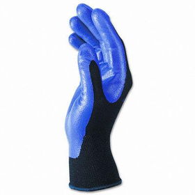 KIMBERLY-CLARK PROFESSIONAL* 40229 - KLEENGUARD G40 Foam Coated Nitrile/Nylon Gloves, XX-Large/Size 11, PE, 12 Pair
