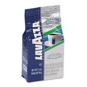Lavazza 1081 - Gran Filtro Decaf Fraction Pack Ground Coffee, Bag