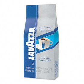 Lavazza 2410 - Gran Filtro Italian Light Roast Coffee, Arabica Blend, Whole Bean, 2 1/5 Bag