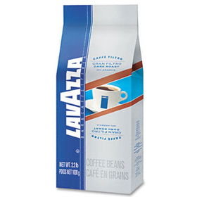 Lavazza 2440 - Gran Filtro Dark Italian Roast Coffee, Whole Bean, 2.2 lb. Baglavazza 