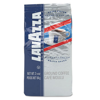 Lavazza 2851 - Filtro Classico Italian House Blend Coffee, 2 1/4 oz Fraction Packs, 30/Carton