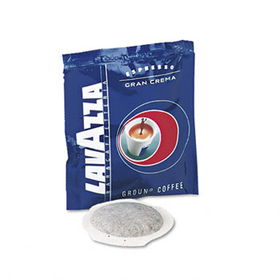 Lavazza 4483 - Gran Crema Espresso Pods, House Blend, 150/Carton