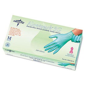 Medline MDS192074 - Accutouch 3G Disposable Synthetic Vinyl Exam Gloves, Powder-Free, Small, 100/Boxmedline 