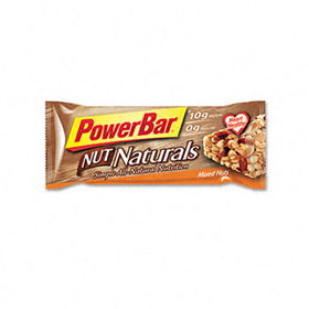 Nestle 24100 - PowerBar, Mixed Nuts, Individually Wrapped, 15 Bars/Box