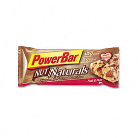 Nestle 24300 - PowerBar, Fruit & Nuts, Individually Wrapped, 15 Bars/Box