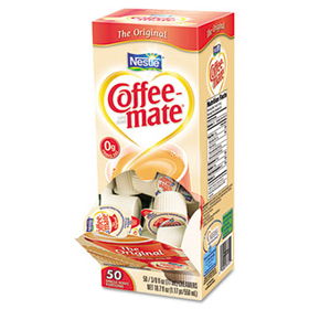 Coffee-mate 35110 - Original Creamer, .375 oz., 50 Creamers/Box