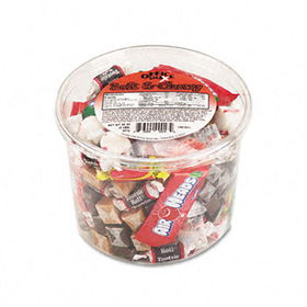 Office Snax 00013 - Soft & Chewy Mix, Assorted Soft Candy, 2lb Plastic Tuboffice 