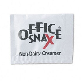 Office Snax 00022 - Premeasured Single-Serve Packets, Powder Non-Dairy Creamer, 800/Carton