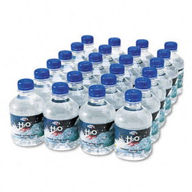 Office Snax 00023 - Bottled Spring Water, 8 oz., 24 Bottles/Carton