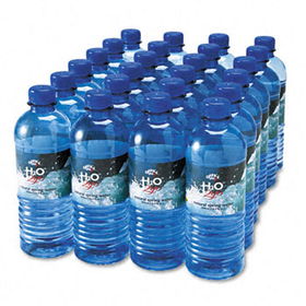 Office Snax 00024 - Bottled Spring Water, 1/2 Liter, 24 Bottles/Cartonoffice 