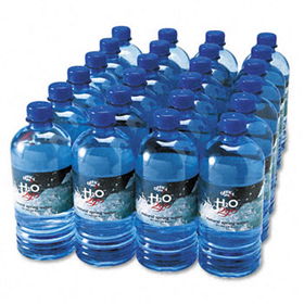 Office Snax 00027 - Bottled Spring Water, 20 oz., 24 Bottles/Carton