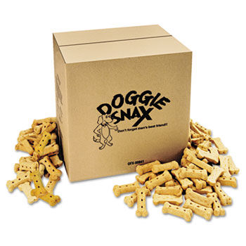 Office Snax 00041 - Doggie Biscuits, 10lb Boxoffice 