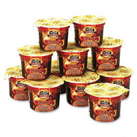 Office Snax 02081 - Single Serve Instant Oatmeal, Baked Apple,1.9lb Bowl, 12 Bowls/Boxoffice 