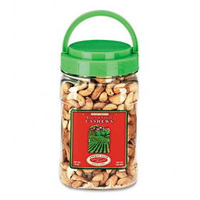 Office Snax 25934 - All Tyme Favorite Nuts, Cashews, 16oz Jaroffice 