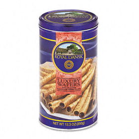 Royal Dansk 57838 - Cookies, Chocolate Filling, 12.3oz Tinroyal 