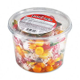 Office Snax 70009 - Fancy Assorted Hard Candy, Individually Wrapped, 2lb Tuboffice 