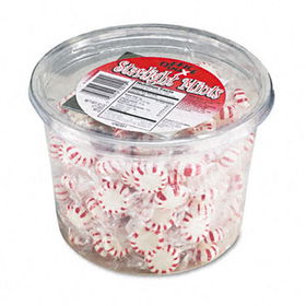 Office Snax 70019 - Starlight Mints, Peppermint Hard Candy, Indv Wrapped, 2lb Tub