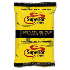 Sara Lee 68155 - Colombian Supremo, Regular Strong, 2 1/4 oz Packets, 24/Cartonsara 