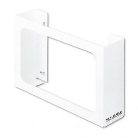 San Jamar G0804 - White Enamel Disposable Glove Dispenser, Three-Box, 18w x 3-3/4d x 10hsan 