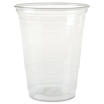 SOLO Cup Company TP16 - Plastic Party Cold Cups, 16 oz., Clear, 50/Packsolo 