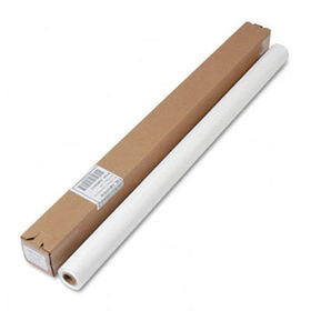 Tablemate I4010WH - Table Set Plastic Banquet Roll, Table Cover, 40 x 100', Whitetablemate 