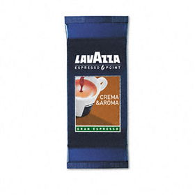 Lavazza 0460 - Espresso Point Cartridges, Crema Aroma Arabica/Robusta, .25 oz, 100/Box