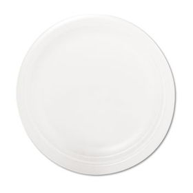 SOLO Cup Company RS9DPYW - Mediumweight Foam Dinnerware, Plates, 9 Diameter, White, 500/Cartonsolo 