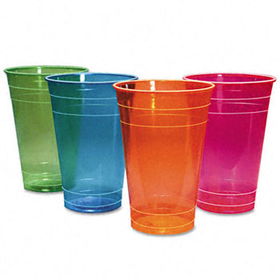 Boardwalk C162FC6 - Boardwalk Cold Cups, 16 oz, Festive Colors, 840/Cartonboardwalk 