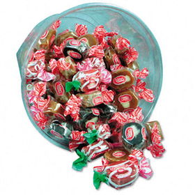 Office Snax 00029 - Goetz's Caramel Creams, Lt & Drk Caramel Candy, One 24 oz. Bowl