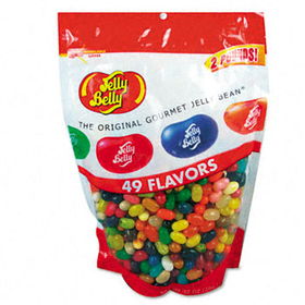 Jelly Belly 98475 - Candy, 49 Assorted Flavors, 2lb Bag