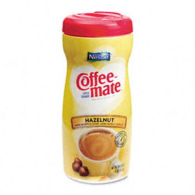 Coffee-mate 49400 - Hazelnut Creamer Powder, 15-oz Plastic Bottle