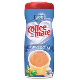 Coffee-mate 49390 - French Vanilla Creamer Powder, 15-oz Plastic Bottlecoffee 