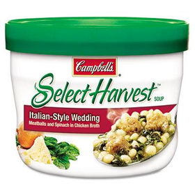Campbells 15112 - Microwaveable Select Soup, Italian, 8 15.3oz Cans/Box