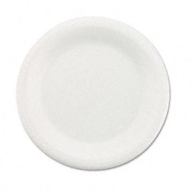 Boardwalk 9FPL - Non-Laminated Foam Dinnerware, Plates, 9 Diameter, White, 500/Cartonboardwalk 