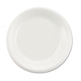 Boardwalk 6FPL - Non-Laminated Foam Dinnerware, Plates, 6 Diameter, White, 1000/Cartonboardwalk 