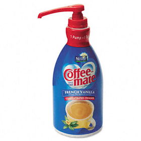 Coffee-mate 31803 - Liquid Coffee Creamer, Pump Dispenser, French Vanilla 1.5 Liter