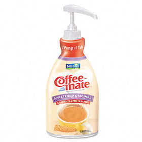 Coffee-mate 13799 - Liquid Coffee Creamer, Pump Dispenser, Regular Flavor 1.5 Litercoffee 