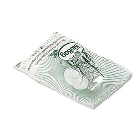Eco-Products 191149 - Compostable Plastic Grocery Bags, Small, White, 1000/Cartoneco 