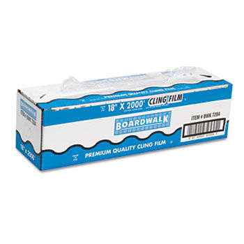 Boardwalk 7204 - PVC Food Wrap Film, 18 x 2000-ft. Rollboardwalk 