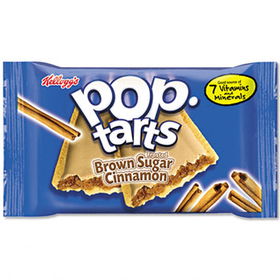 Kelloggs 31130 - Pop Tarts, Brown Sugar, 6/Box