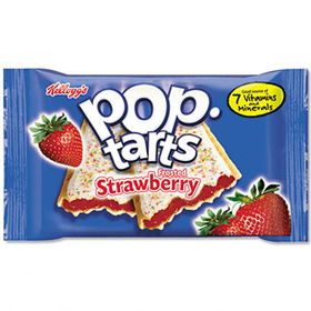 Kelloggs 31730 - Pop Tarts, Strawberry, 6/Boxkelloggs 