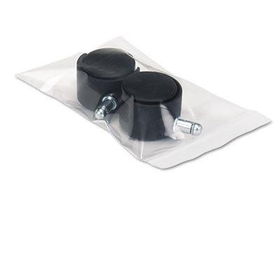 Universal 127102 - Reclosable Poly Bags, 5 x 8, 4 mil, Clear, 1000/Cartonuniversal 